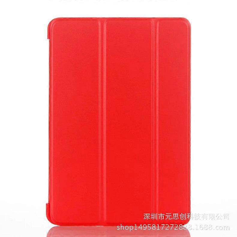 Stylish Case For Ipad Mini6/mini7 2024/2021 Red Silicone Full