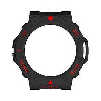 Uhrenschutzhülle Kratzfest Stoßfest Komfortable Pc Smartwatch Schutzhülle Für Huami Amazfit T-Rex 2
