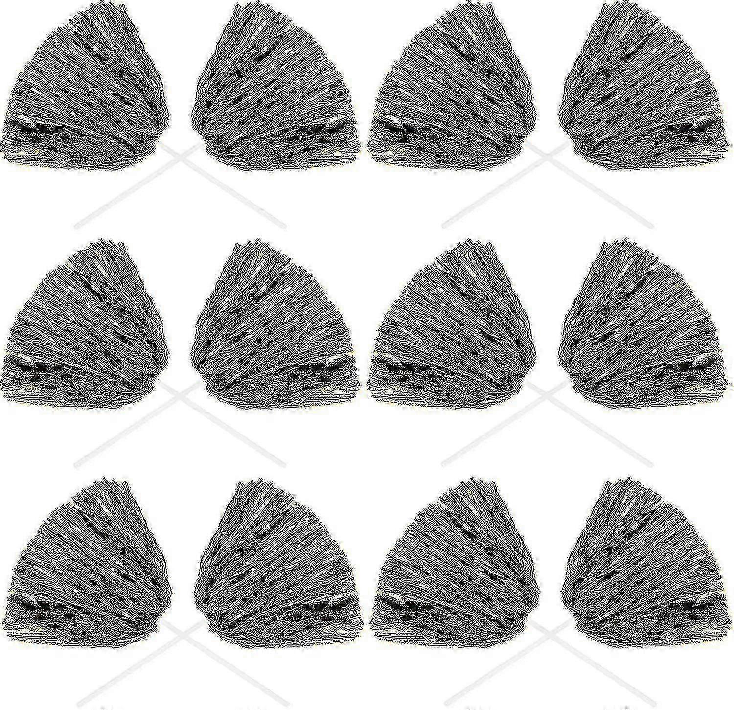 24 Pack Metallic Cheerleading Pom Pom 12 polegadas Cheerleader Pom Poms Com Batuta