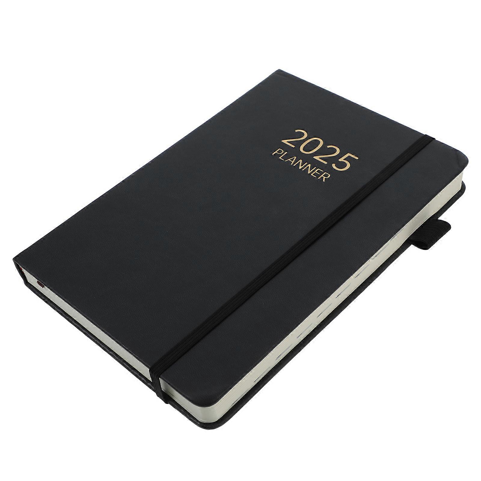 Academic Planner Multi-Function Note Book for Writing Black Paper