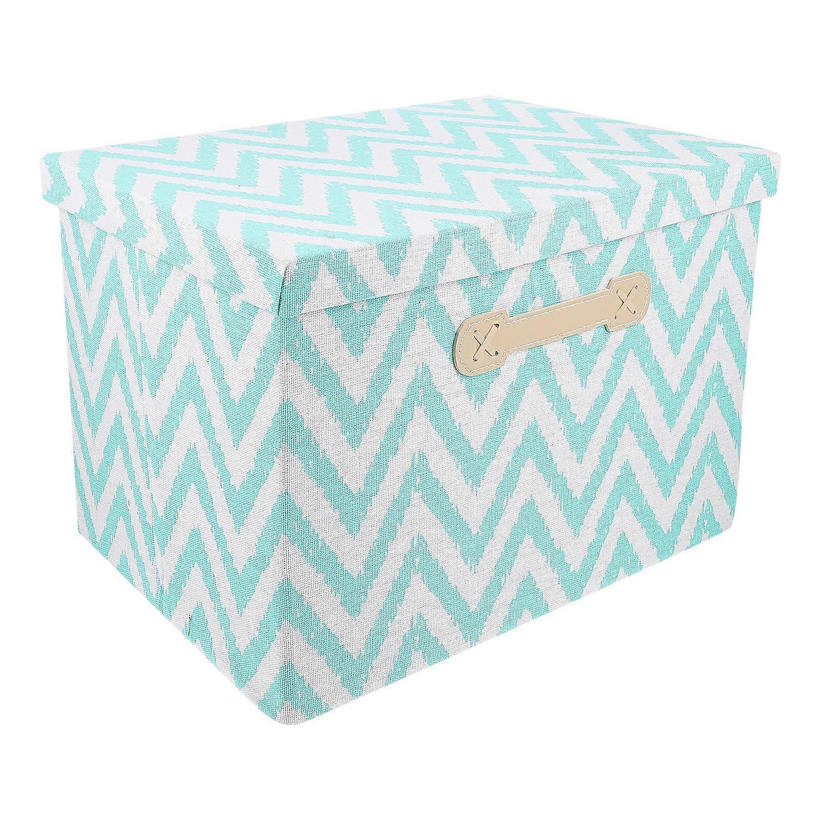 Square Storage Box for Storage 2Pcs Convenient Home Use Organizer