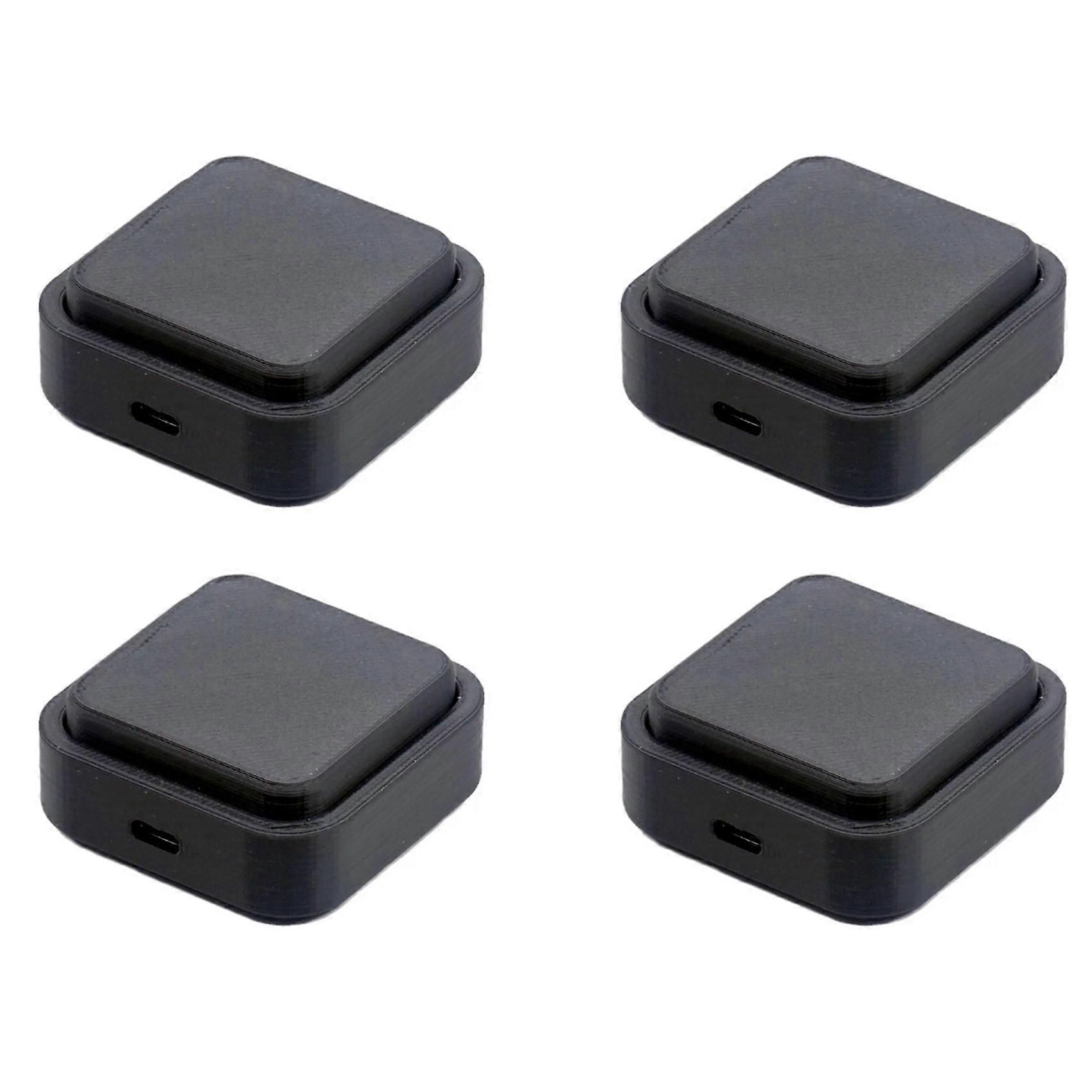 4X Large Key Keyboard Custom One Key USB Programmable Macro Keyboard One-Key Shortcut Button Copy Paste Mini Keyboard