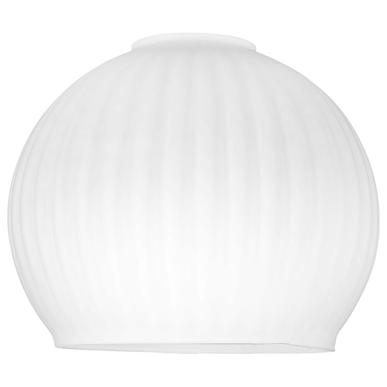 White Glass Lamp Shade for Light Fixture Replacement Ceiling Shade