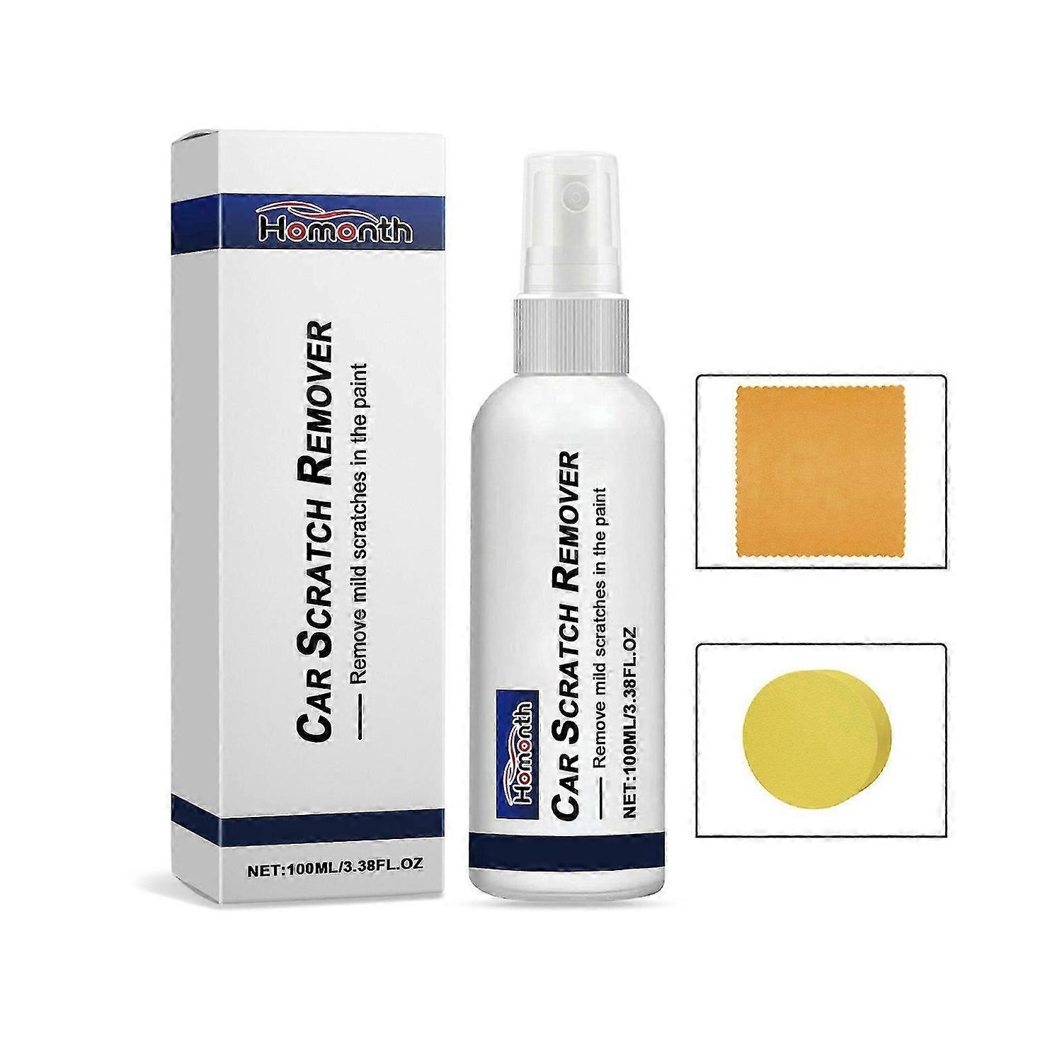 Auto Car Scratch Remover Spray Effective Scratch Repair Easy Application Tool Suitable for Oxidation Marks