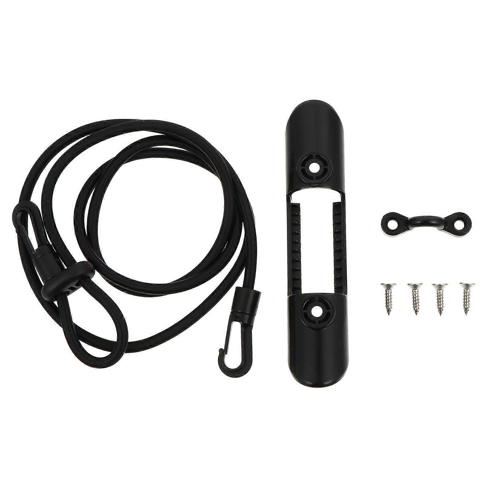 Kayaking Accessory Paddle Holder Kit for Outdoor Use 1Set