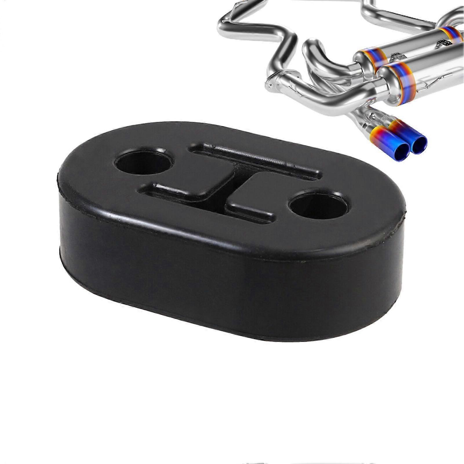 Exhaust Hanger 73mm  Density Rubber Muffler Bracket for Noise Reduction and Secure Mounting