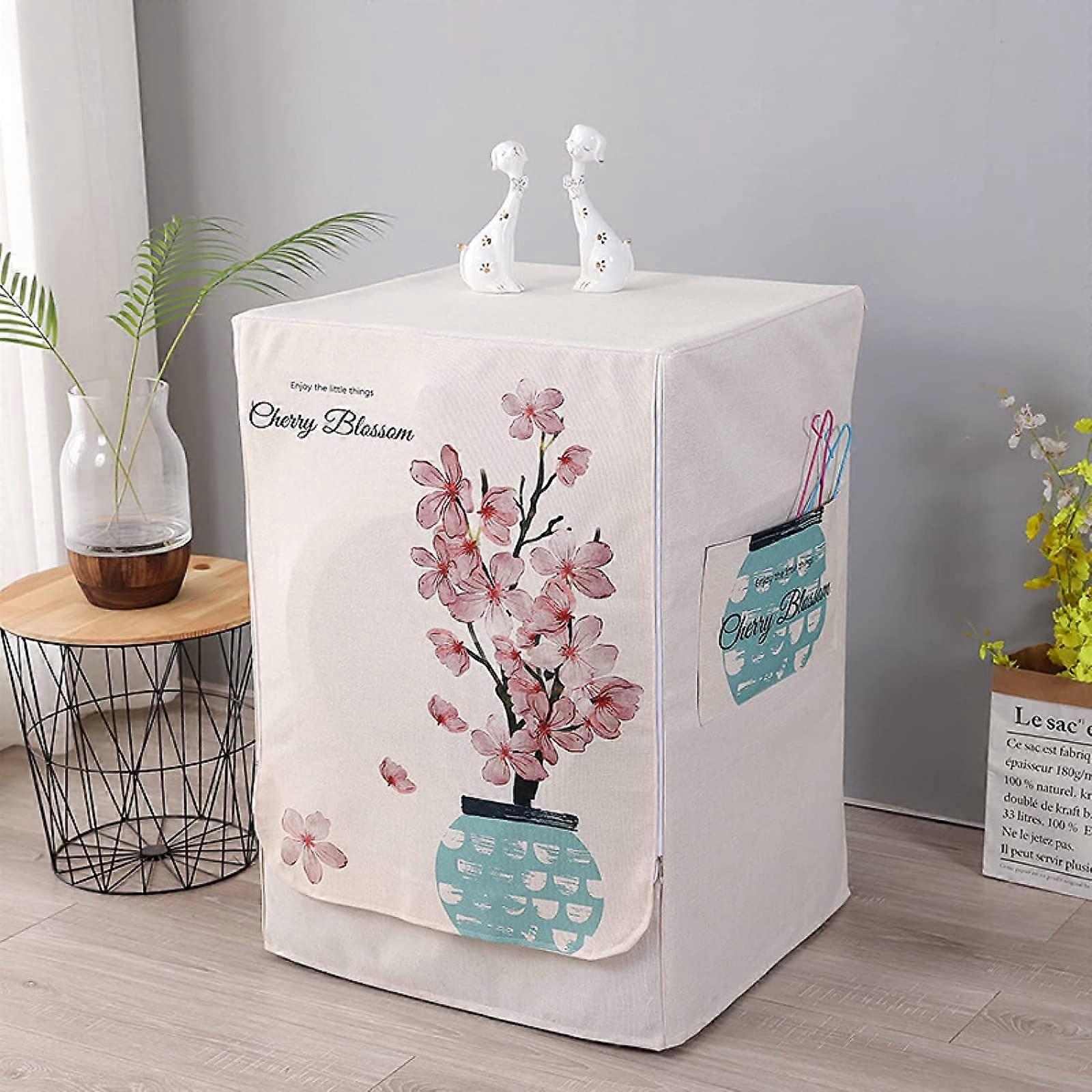 Waterproof Front Load Washing Machine Cover M Size Durable Washer Dryer Dustproof Protector