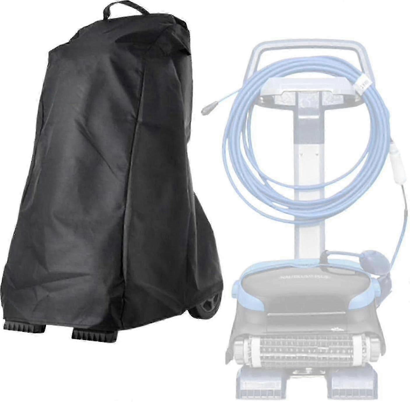 Waterproof Protective Cover For Pool Cleaning Robot Compatible With Most Models 26s