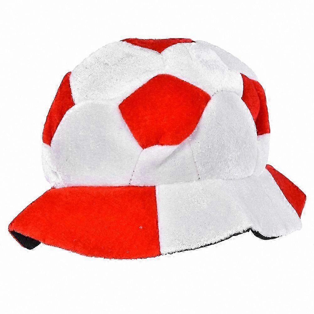 Fotbollsfansfesthatt för VM-fester