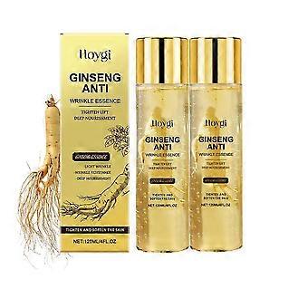 2025 1/2/3x Ginseng Essence Anti-Wrinkle Hydrating Serum – Natural Ginseng Anti-Aging Essence Water for All Skin Types