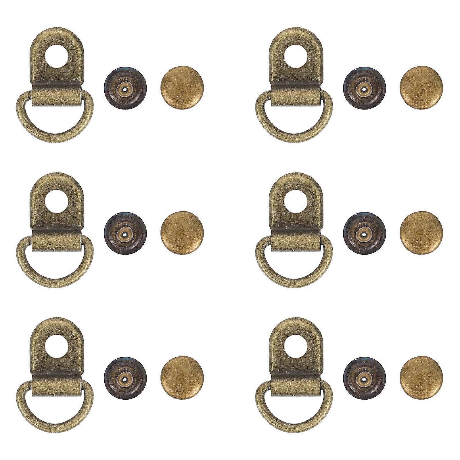 Handbag Button Assorted Color for DIY 30Sets Detachable Stylish Buckles