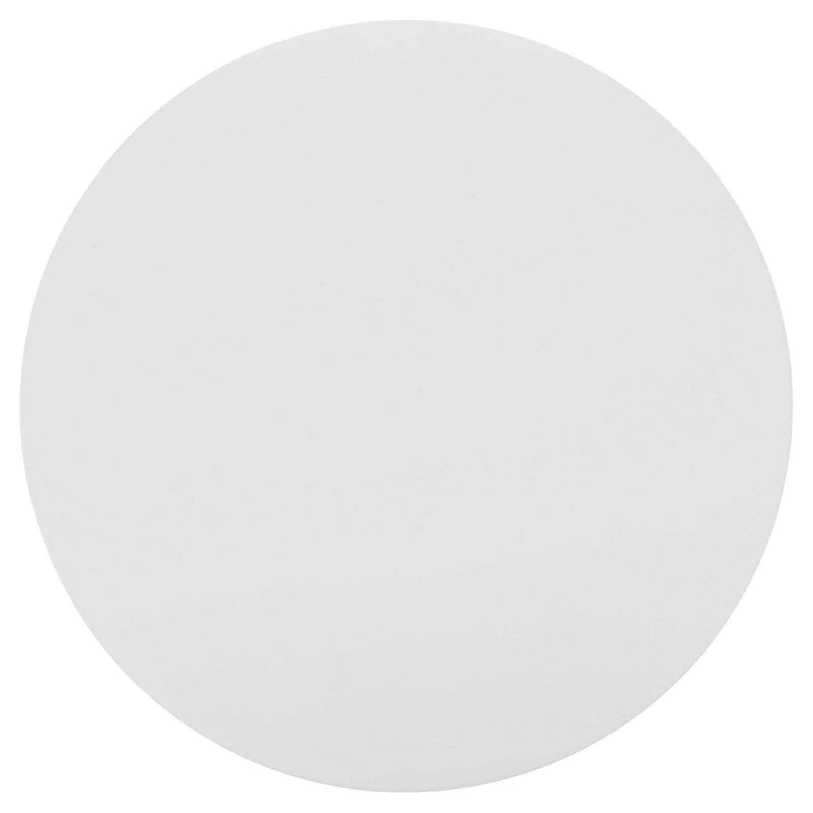 Lampshade Diffuser: 12.6" Diameter Round Acrylic Diffuser for Drum Lampshades Pendants Light - DIY Light Shield Material