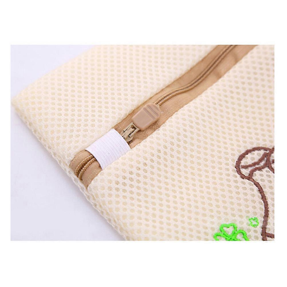 Laundry Mesh Bag Double Layer Mesh Protector for Washing