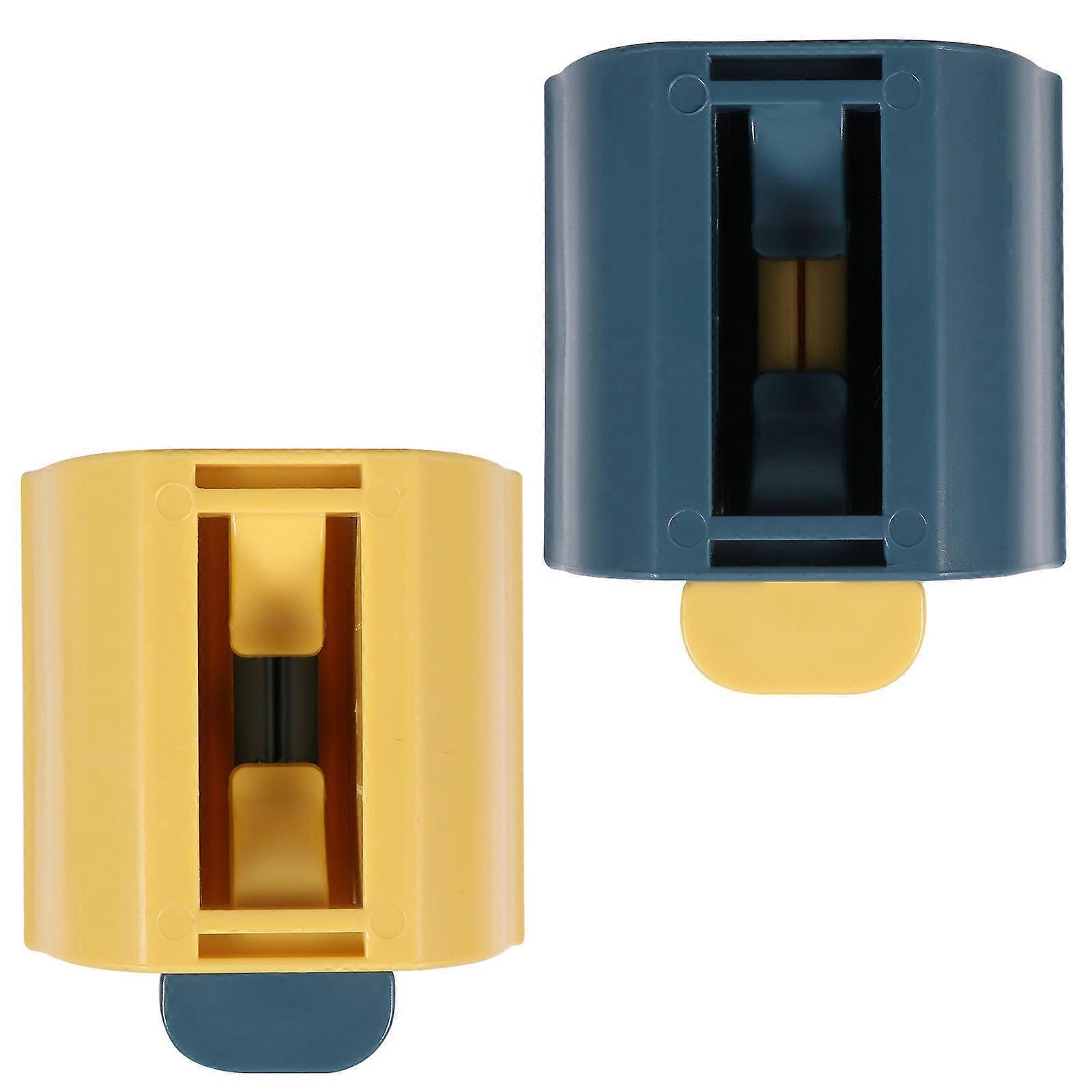 Multifunction Tube Squeezer Toothpaste Dispenser Rotate Handle 2Pcs