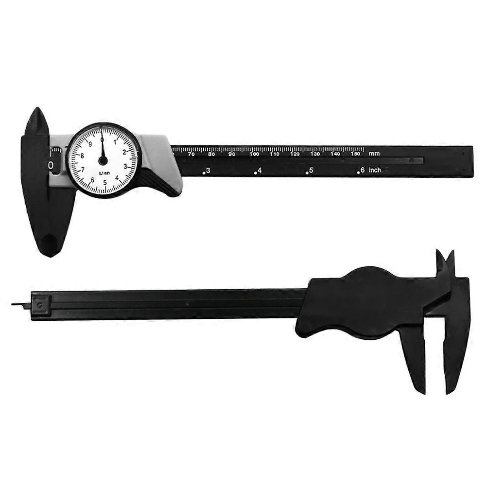 Inside Measuring Caliper Ruler Caliper Slider For Engineers Workshop 0-150mm Plastic 1Set