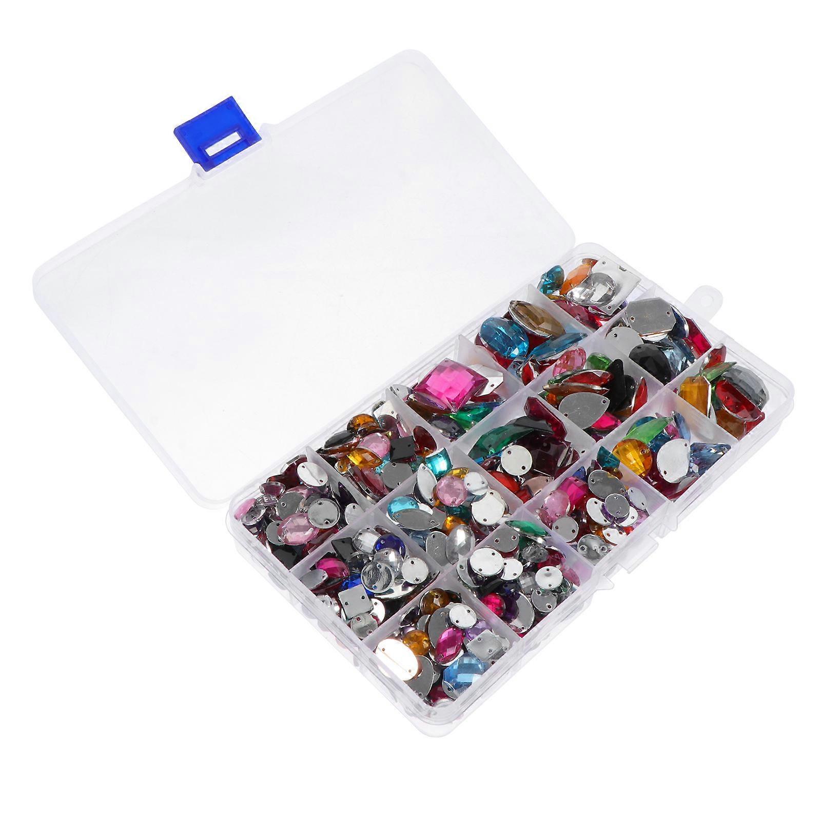 Flatback Rhinestones for DIY Crafts 1Set Acrylic Decoration