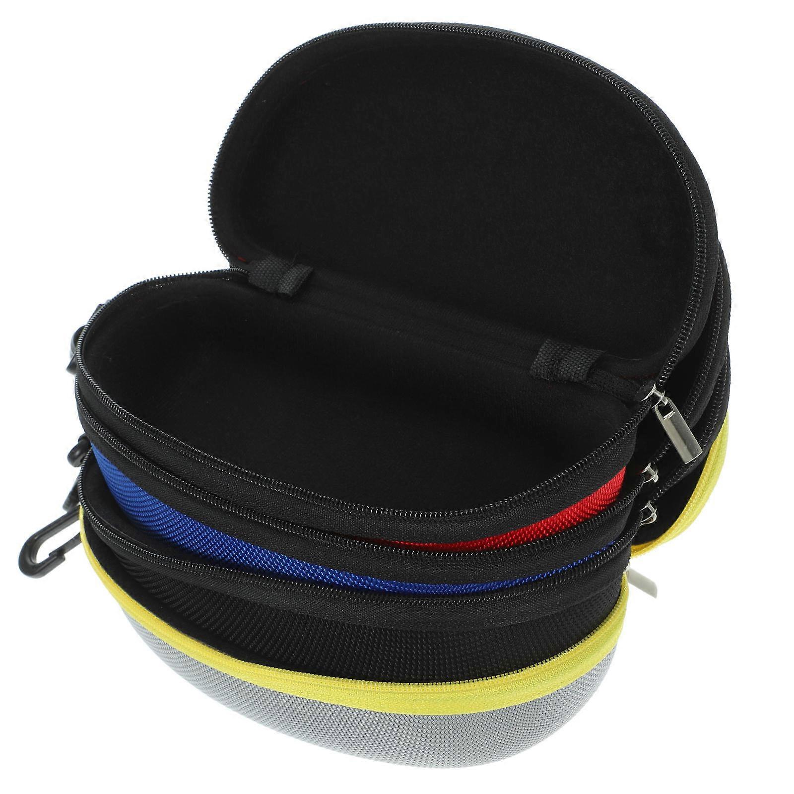 Glasses Storage Bags Practical Eyeglass Boxes with 28Pcs Assorted Colors