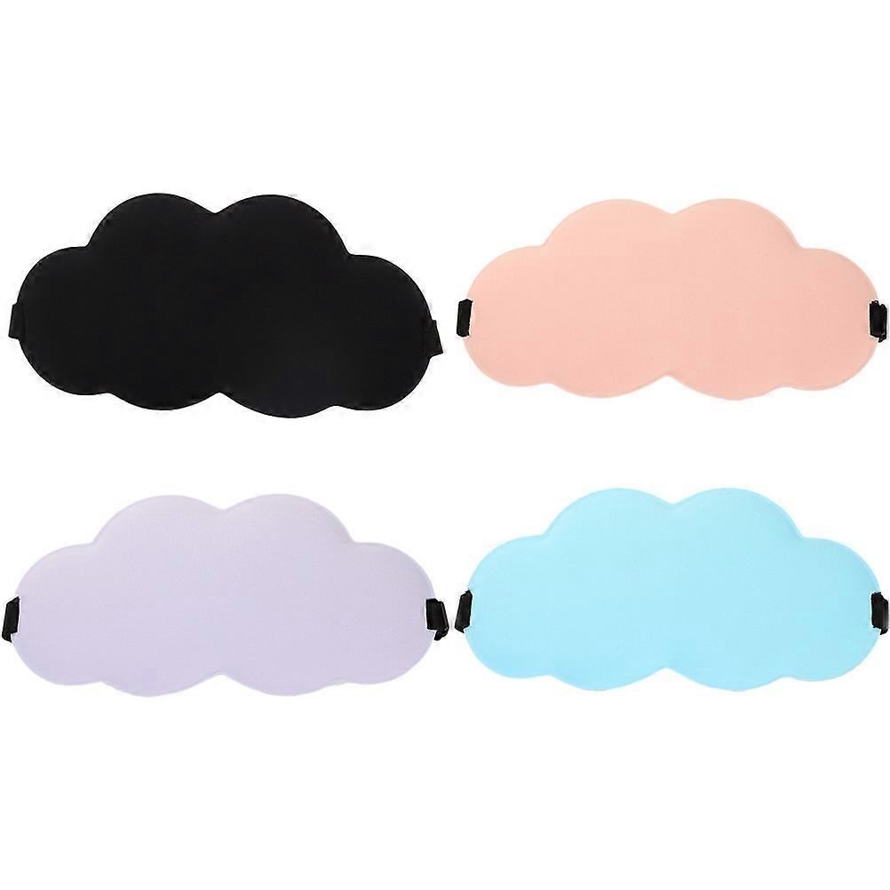 Eye Protective Cover Sleep Mask for Sleeping 12Pcs Washable Comfortable