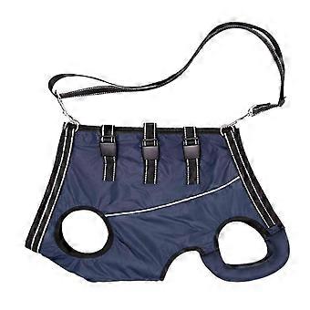 Harnais de support d’ascenseur pour chien Sangle de transport pour chien à soutien complet pour vieille marche XS 2025
