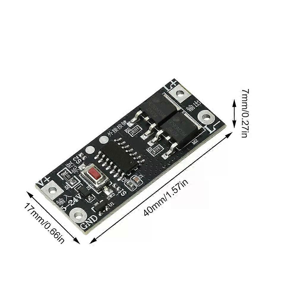 LED Fade On Fade Off Slow Start Low Voltage Light with Driver Module LED Controller Dimming Slow Start