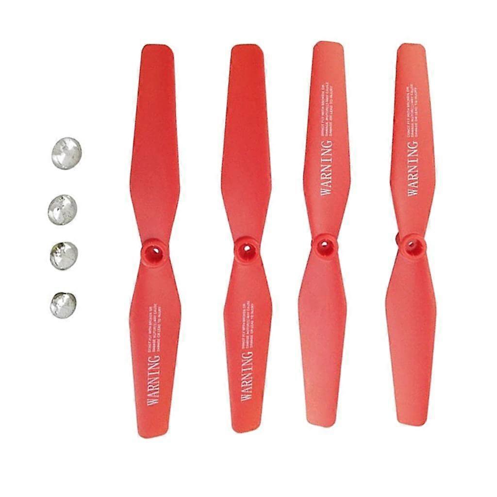 Drone Propellers 143mm Set Compatible with VISUO XS809, Durable Lightweight Blades for Enhanced Flight Efficiency