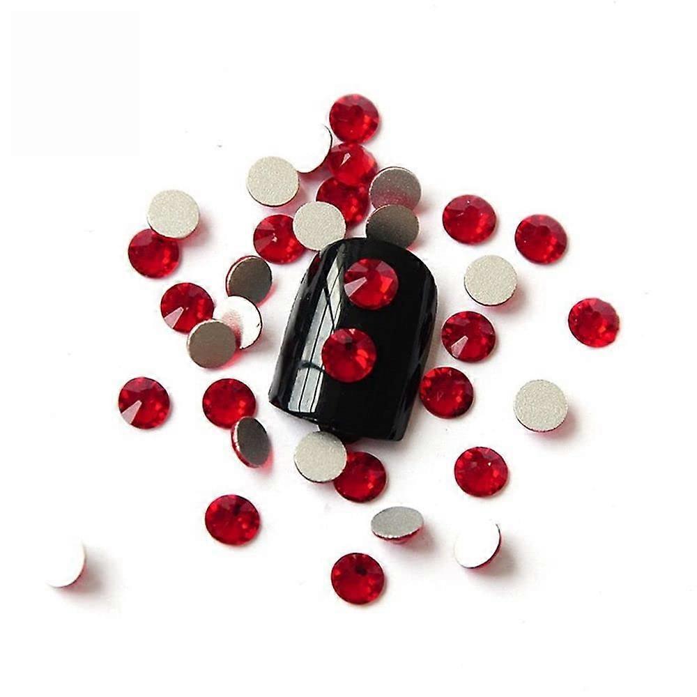 Press On Nails with Nail Art Rhinestones, Durable Full Coverage Tips for Quick SalonQuality Finish