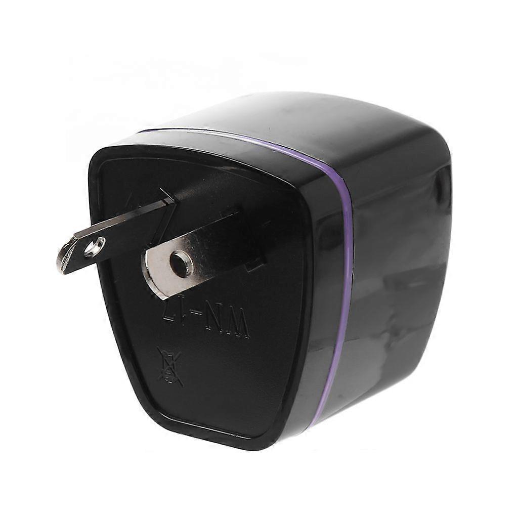 AU/US/EU To Universal AC Plug Electrical Socket Power Adapter 2 Round Pin