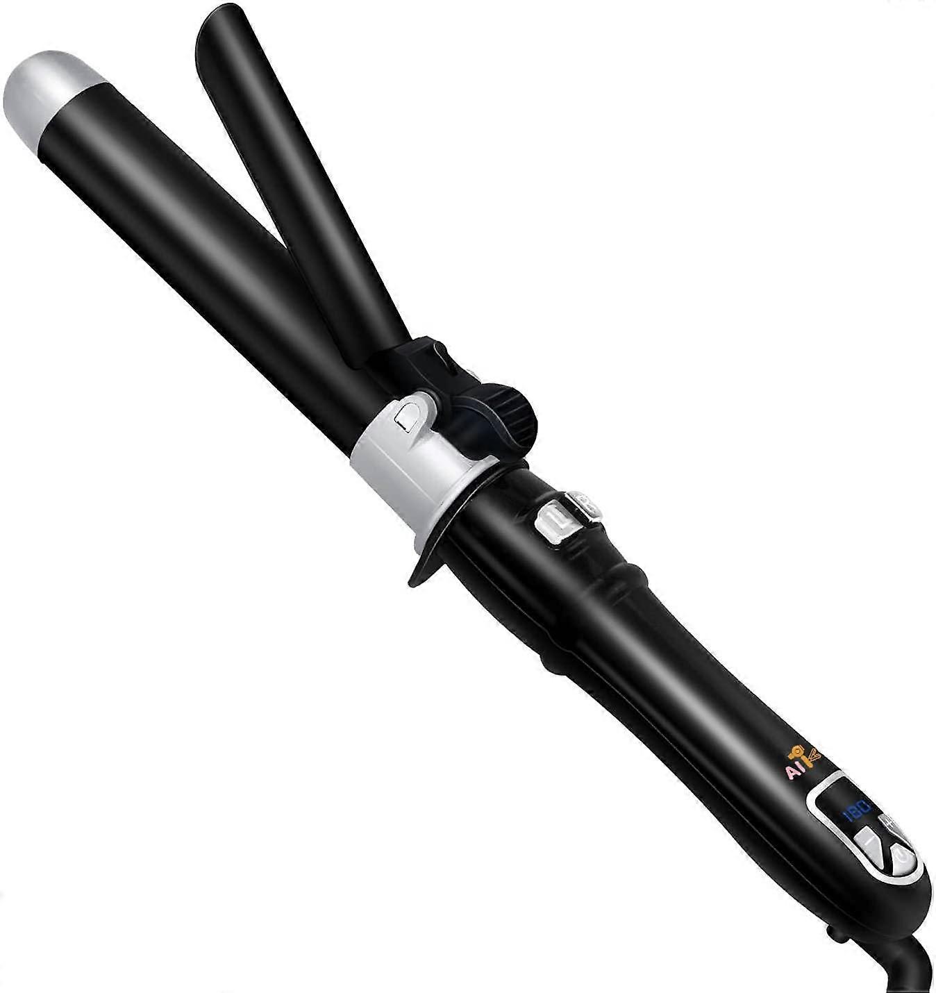Automatic Hair Curler Ceramic Rotating Curling Iron with Adjustable Temperature and Fast HeatUp
