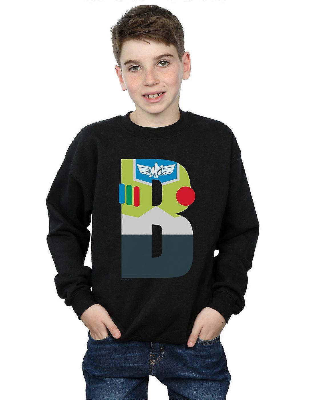 Disney Boys Alphabet B Is For Buzz Lightyear Sweatshirt