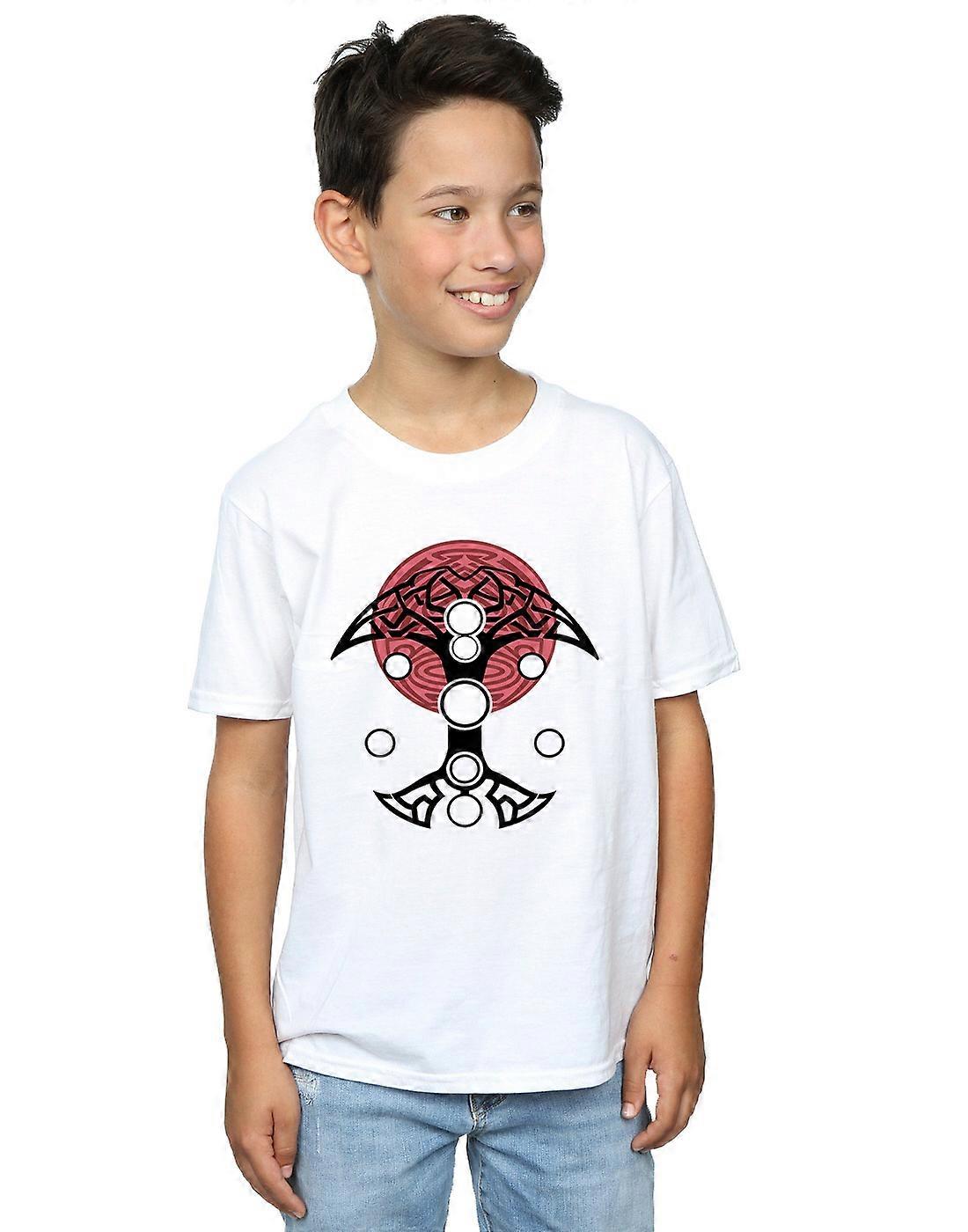 Marvel Boys Thor Love And Thunder Circles T-Shirt