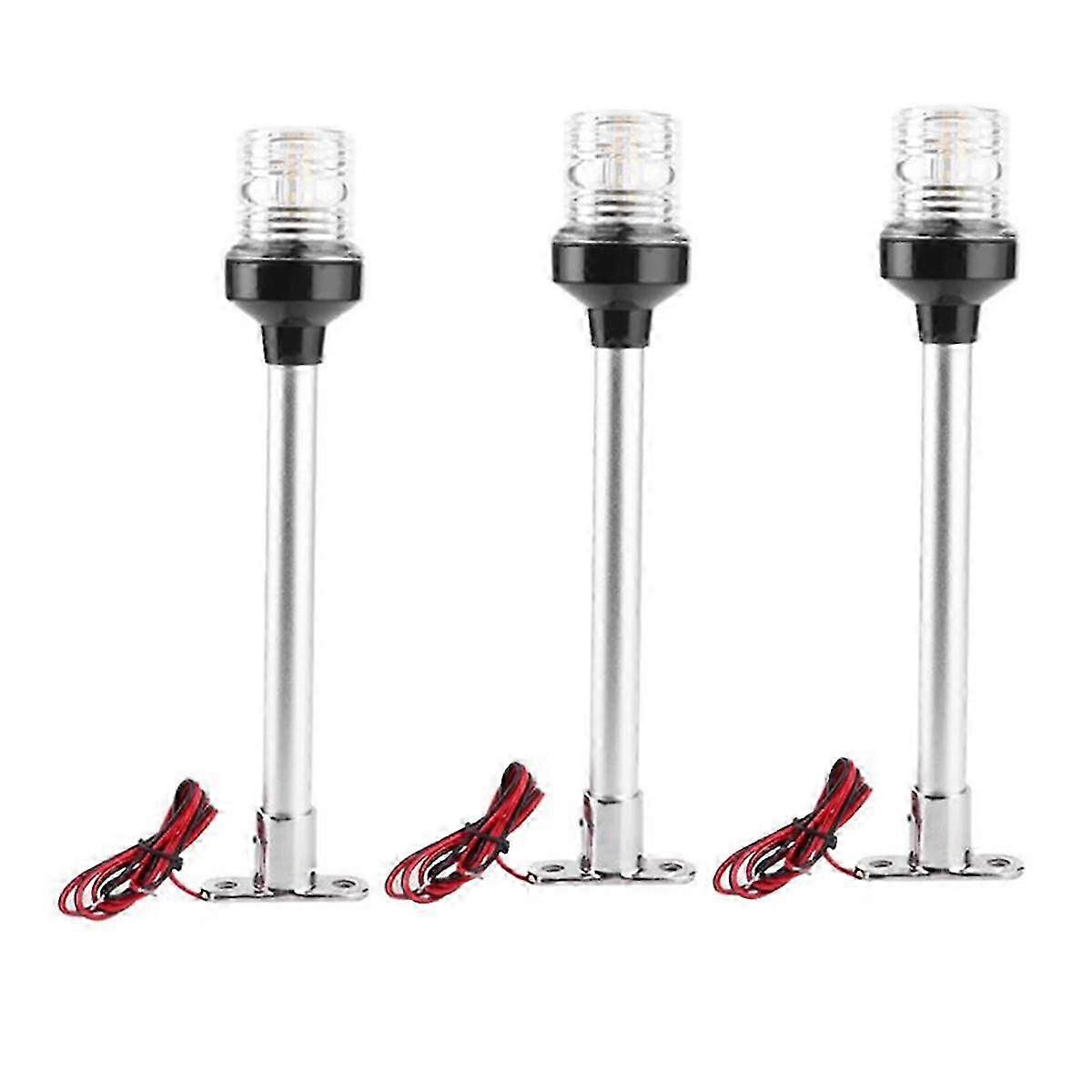 12-24V Waterproof Stern Light LED Navigation 360 Degree Boat Light