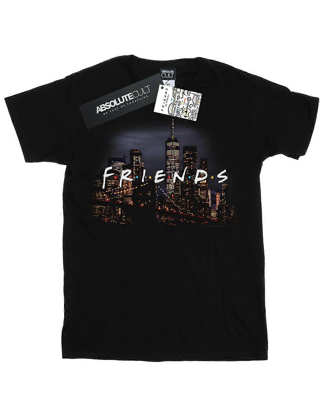 Amigas Chicas Logo Skyline Camiseta