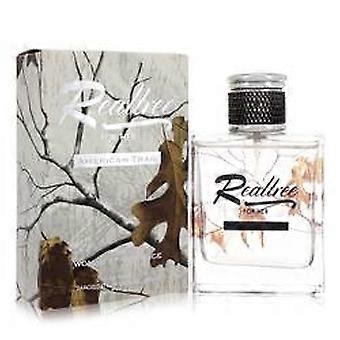  Realtree American Trail by Jordan Outdoor - Eau De Parfum Spray 3.4 oz - Women 