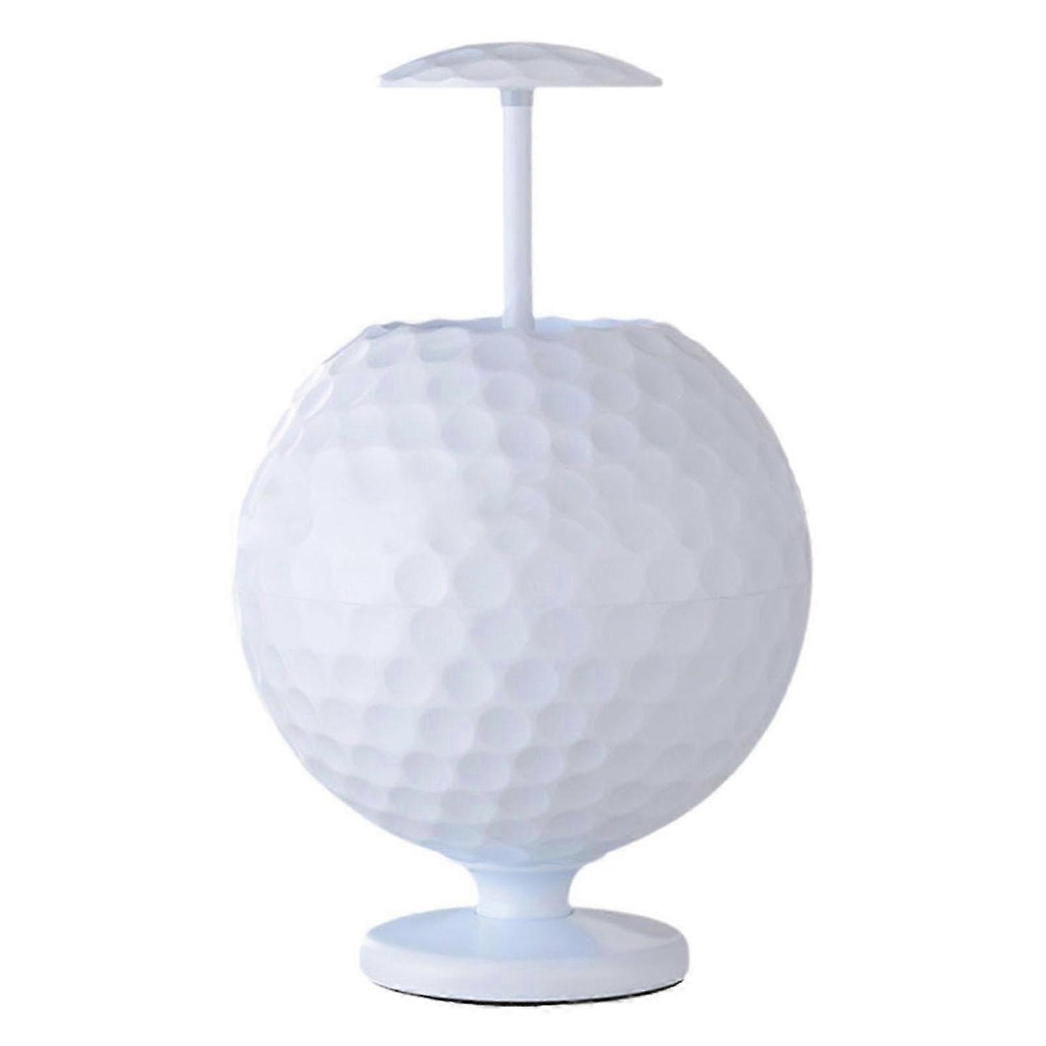 Golf Toothpick Box Automatic for Desktop Decor