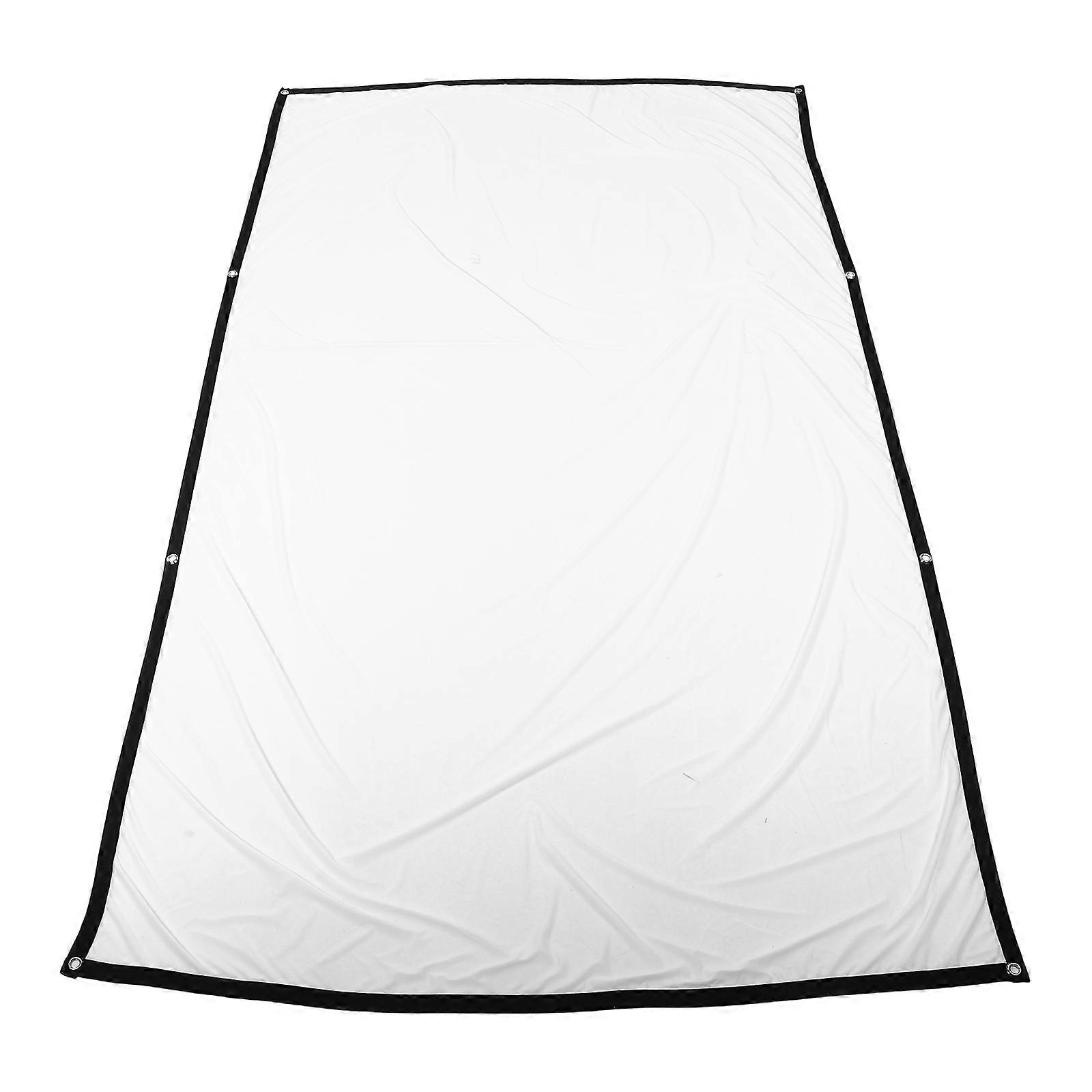 Portable Projector Screen for Outdoor Use Foldable 4Pcs