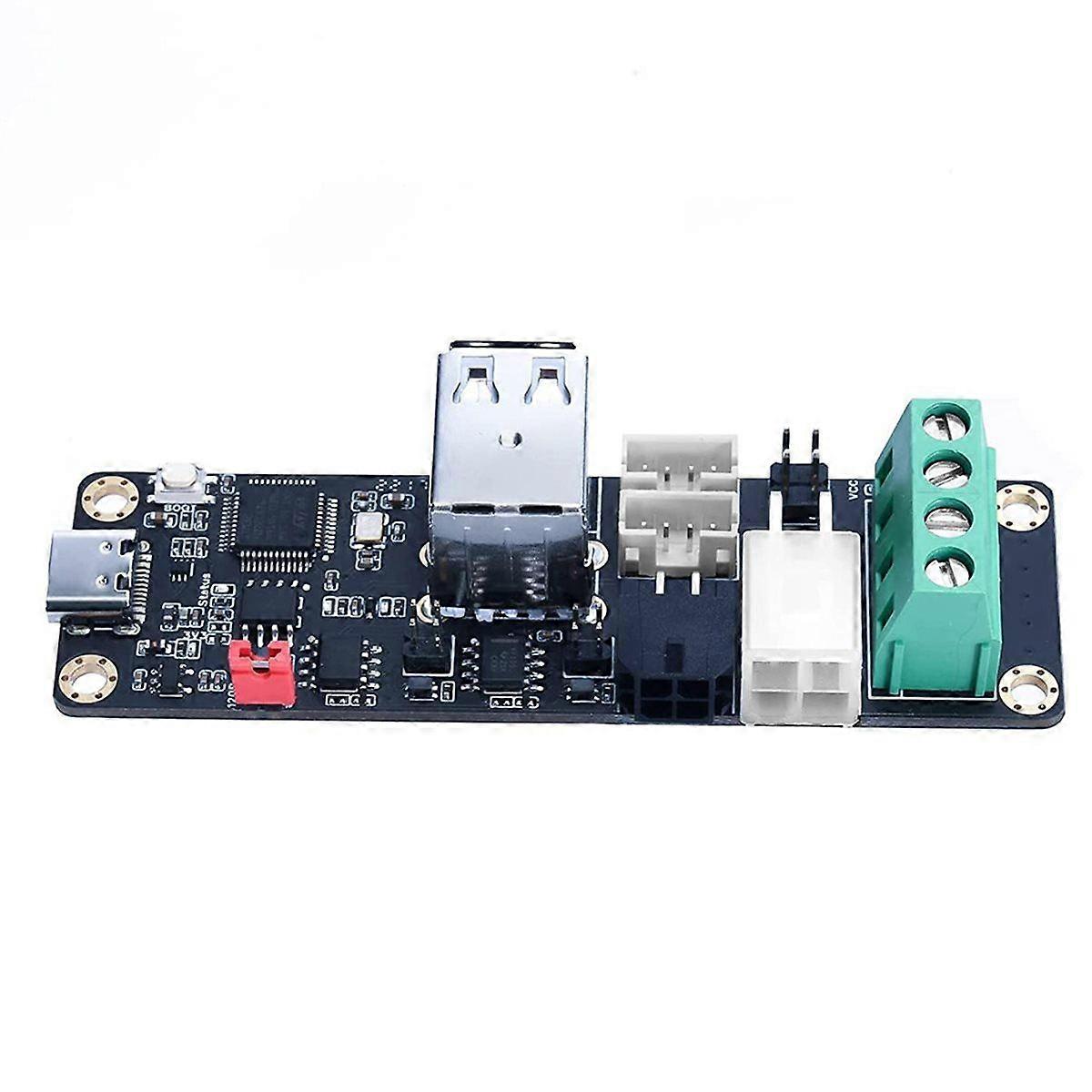V2.1 Adapter Board Supports CAN Bus Connection with 3 CAN Output Interface to Raspberry-Pi Printer