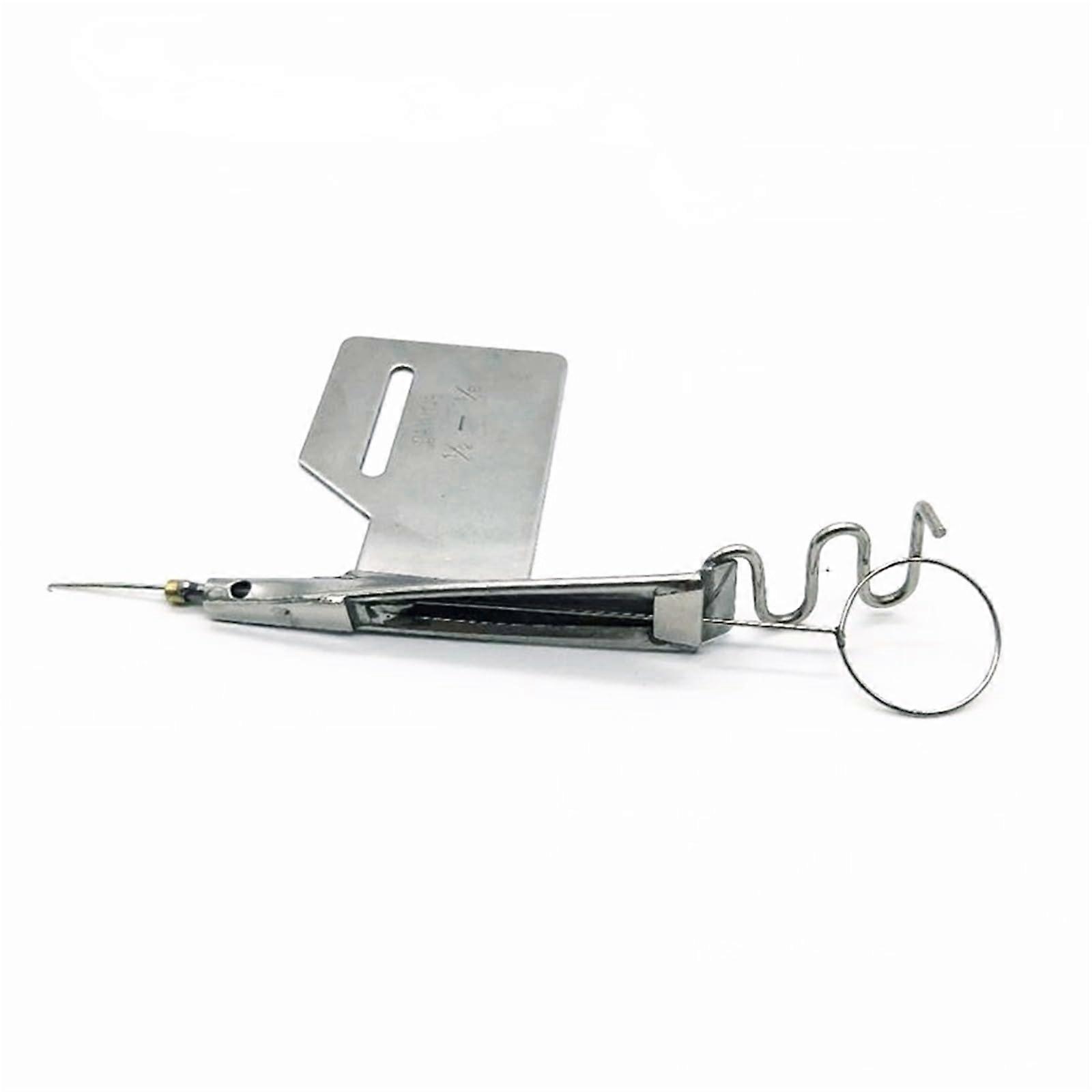 Reliability Flatbed Industrial Sewing Machine with 148 Pull Tube Wrapping Device for Dark Line