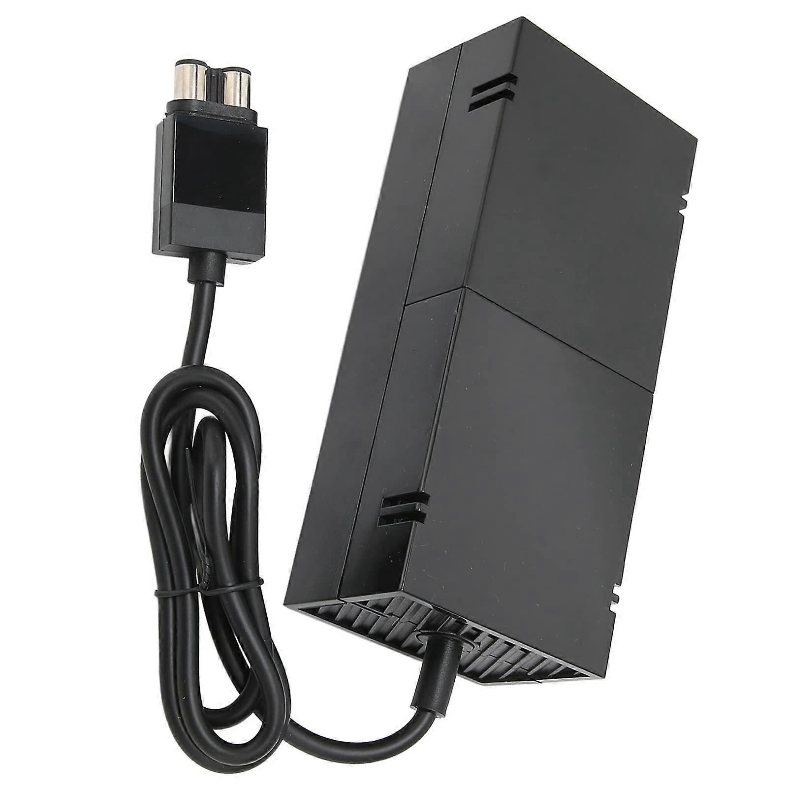 Power Supply Replacement for Xbox One with Silent Cooling Fan, 100240V AC Adapter US Plug