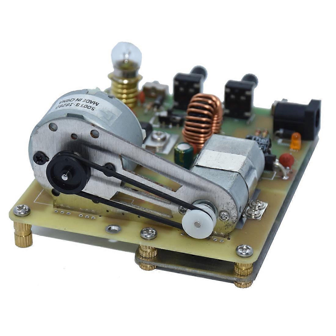 DC Generator, Electric Motor, Student Hand Generator Model, Power Experimental Energy Model, DIY Generator Module DC