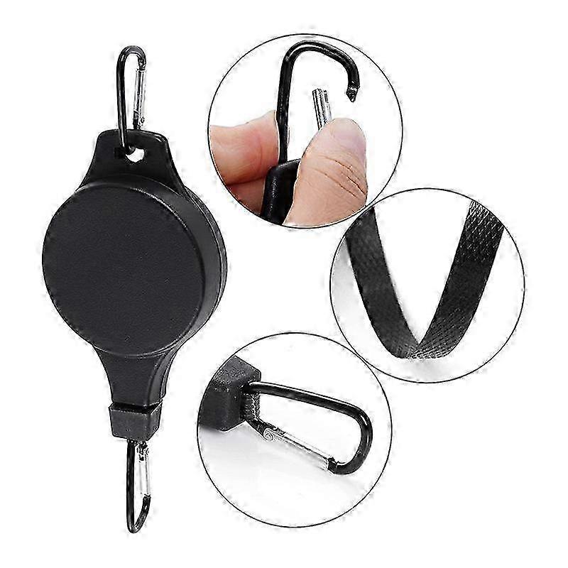 Adjustable Retractable Hanging Basket Pulley with Hooks - Perfect for Pull Down System