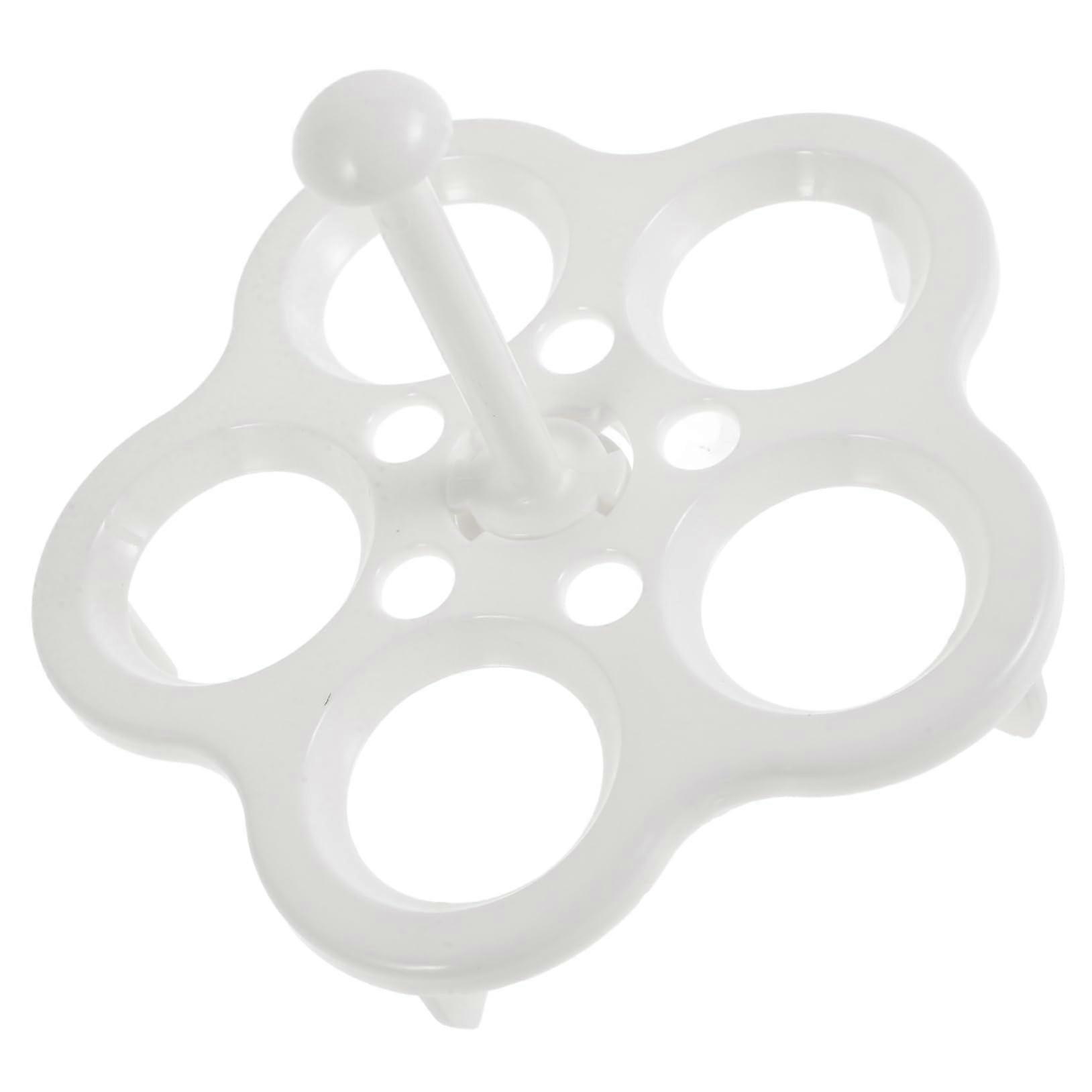 2 Pcs Stainless Steel Egg Steamer Rack and Multi Egg Holder,  Temp Resistant, Prevent Cracking