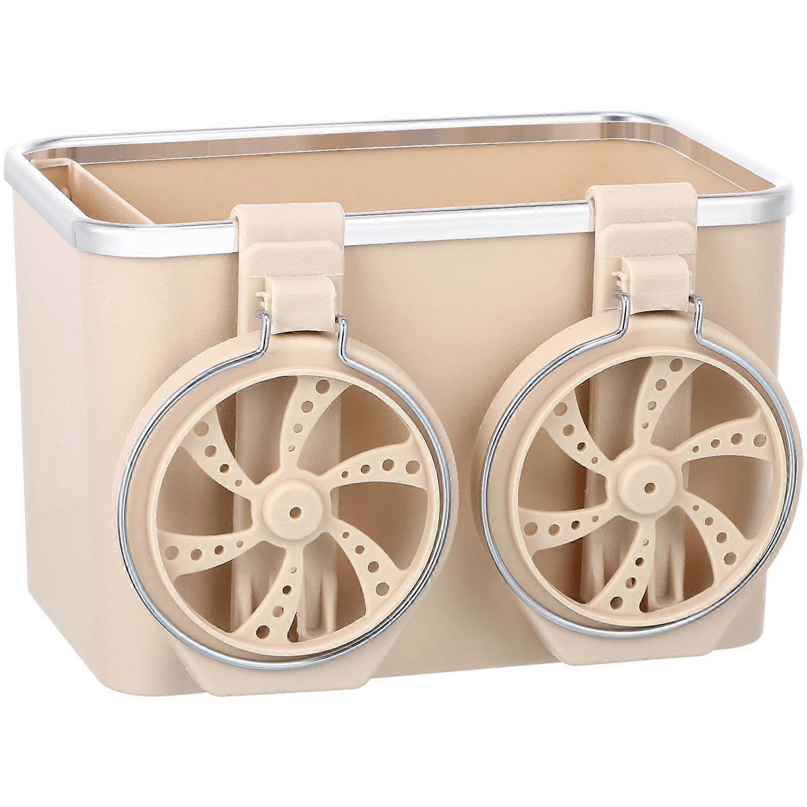 Car Armrest Organizer with Foldable Cup Holder Center Console Storage Box for Maximized Space