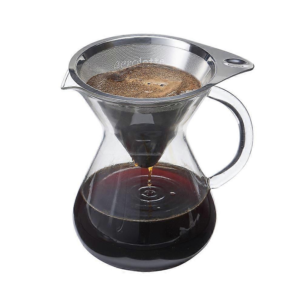 Filter Coffee Maker: 350ml Aerolatte Drip Coffee Brewer