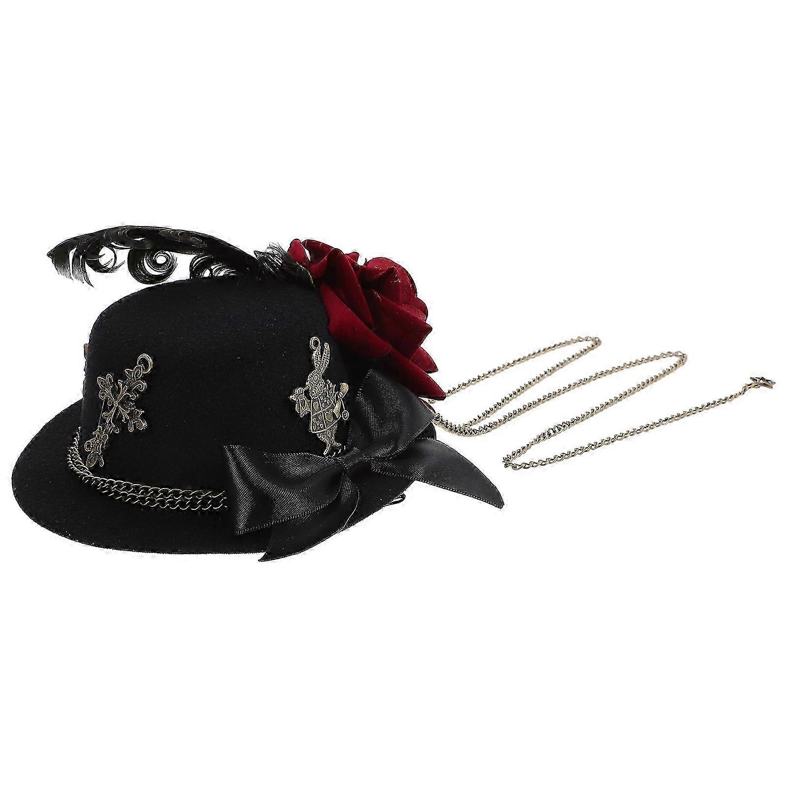 Vintage Flapper Headpiece for Wedding Cocktail Party Accessory