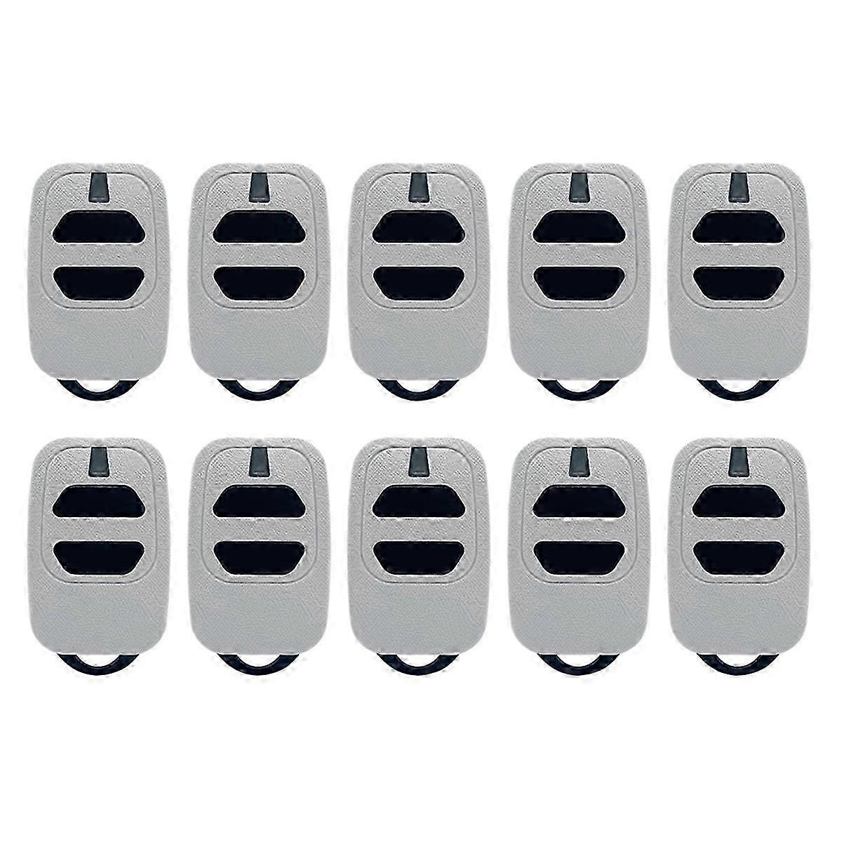 Garage Door Remote Control, Easy Programming and Durable, 10-Pack Compatible with DEA GTI2N/GTI4M, Garage Access Remote Control