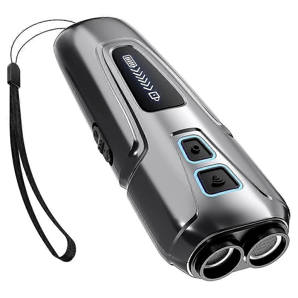 Ultrasonic Dog Repeller with Bark Control, Rechargeable Long Battery, MultiMode Training