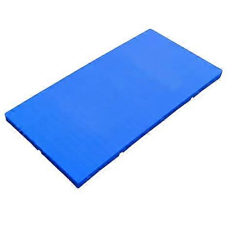 Lightweight Plastic Pallet 1 Pack 60x30x3cm Durable AntiSlip  Load Storage for Garage Warehouse