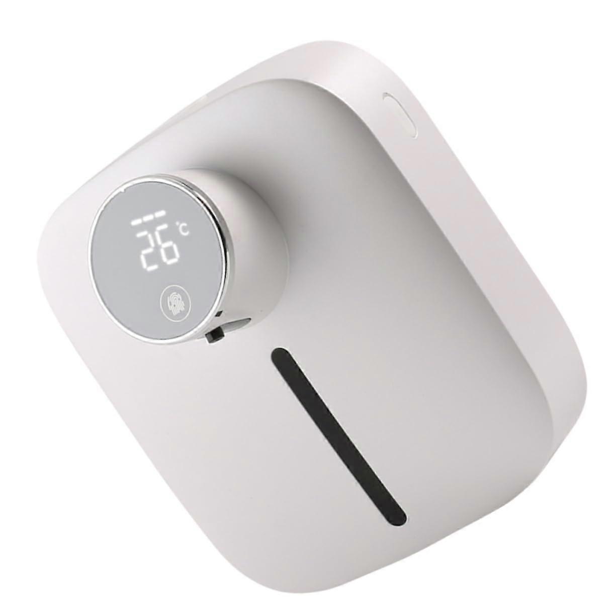 Rechargeable Wall Mounted Touchless Foaming Soap Dispenser with Smart Sensor for Bathroom Kitchen