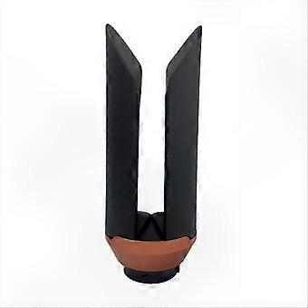 Flat Iron Attachment for Curling Wand Hair Styling Tool with Straightening Plate Clip