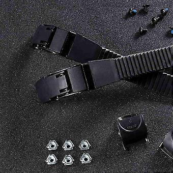 4X Roller Strap Shoes Skating Buckle Parts Replacement Straps Energy Leash Snowboard Binding Belt Tight Buckles